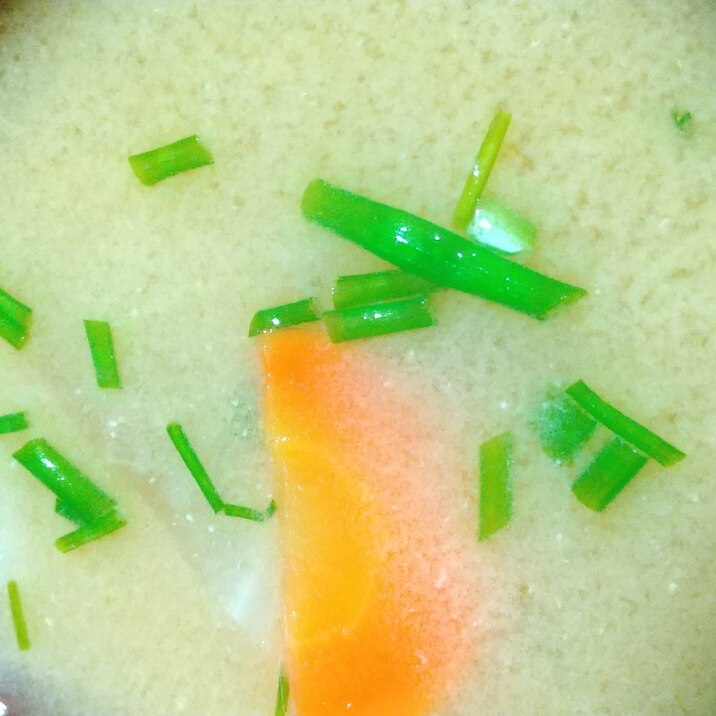 里芋のお味噌汁